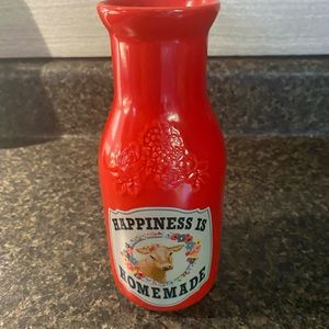 Pioneer Woman Milk Jug